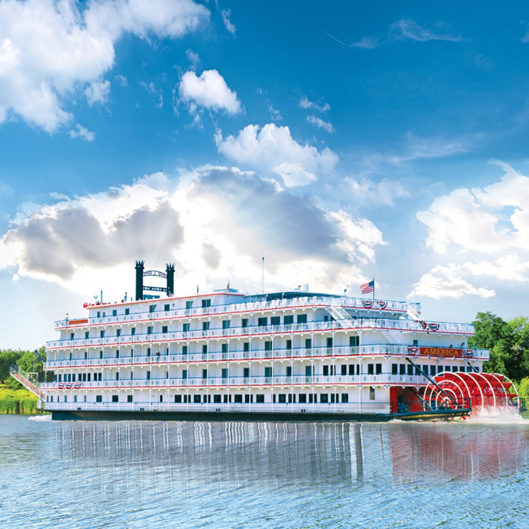 Chicago Memphis, New Orleans & Mississippi Paddle Wheeler Cruise